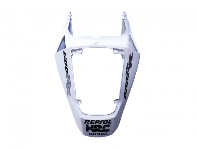 Preisgünstige Honda CBR600RR Motorrad Verkleidung 2013-2023 - Weiss Glanzendes Schwarz Repsol
