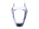 Preisgünstige Honda CBR600RR Motorrad Verkleidung 2013-2023 - Weiss Glanzendes Schwarz Repsol