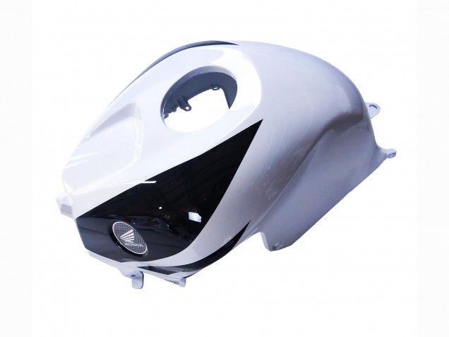 Preisgünstige Honda CBR600RR Motorrad Verkleidung 2013-2023 - Weiss Glanzendes Schwarz Repsol