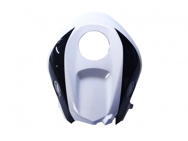 Preisgünstige Honda CBR600RR Motorrad Verkleidung 2013-2023 - Weiss Glanzendes Schwarz Repsol