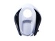 Preisgünstige Honda CBR600RR Motorrad Verkleidung 2013-2023 - Weiss Glanzendes Schwarz Repsol
