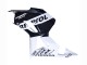 Preisgünstige Honda CBR600RR Motorrad Verkleidung 2013-2023 - Weiss Glanzendes Schwarz Repsol
