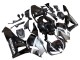 Preisgünstige Honda CBR600RR Motorrad Verkleidung 2013-2023 - Silber Glanzendes Schwarz