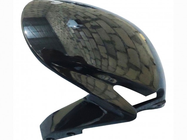 Preisgünstige Honda CBR600RR Motorrad Verkleidung 2013-2023 - Silber Glanzendes Schwarz