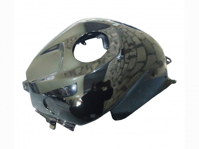 Preisgünstige Honda CBR600RR Motorrad Verkleidung 2013-2023 - Silber Glanzendes Schwarz