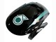 Preisgünstige Honda CBR600RR Motorrad Verkleidung 2013-2023 - Blau Grun Blau Glanzendes Schwarz Petronas 20