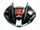 Preisgünstige Honda CBR600RR Motorrad Verkleidung 2013-2023 - Blau Grun Blau Glanzendes Schwarz Petronas 20