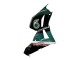 Preisgünstige Honda CBR600RR Motorrad Verkleidung 2013-2023 - Blau Grun Blau Glanzendes Schwarz Petronas 20