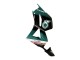 Preisgünstige Honda CBR600RR Motorrad Verkleidung 2013-2023 - Blau Grun Blau Glanzendes Schwarz Petronas 20