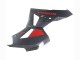 Preisgünstige Honda CBR600RR Motorrad Verkleidung 2013-2023 - Schwarzes Carbonfaser Rot
