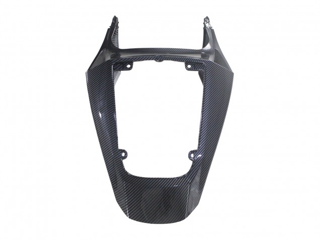 Preisgünstige Honda CBR600RR Motorrad Verkleidung 2013-2023 - Schwarzes Carbonfaser Rot