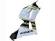 Preisgünstige Honda CBR600RR Motorrad Verkleidung 2013-2023 - Weiss Gold Glanzendes Schwarz Repsol