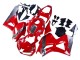 Preisgünstige Honda CBR600RR Motorrad Verkleidung 2013-2023 - Silber Rot