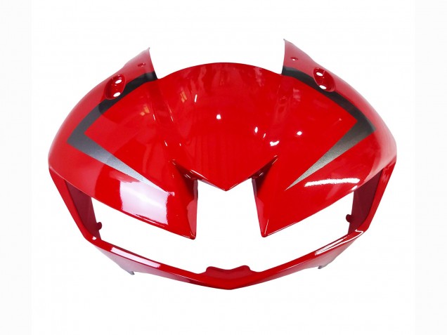 Preisgünstige Honda CBR600RR Motorrad Verkleidung 2013-2023 - Silber Rot