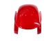 Preisgünstige Honda CBR600RR Motorrad Verkleidung 2013-2023 - Silber Rot