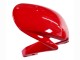 Preisgünstige Honda CBR600RR Motorrad Verkleidung 2013-2023 - Silber Rot