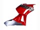Preisgünstige Honda CBR600RR Motorrad Verkleidung 2013-2023 - Silber Rot
