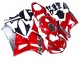 Preisgünstige Honda CBR600RR Motorrad Verkleidung 2013-2023 - Silber Rot