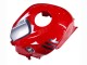 Preisgünstige Honda CBR600RR Motorrad Verkleidung 2013-2023 - Silber Rot