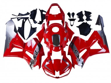 Preisgünstige Honda CBR600RR Motorrad Verkleidung 2013-2023 - Silber Rot