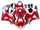 Preisgünstige Honda CBR600RR Motorrad Verkleidung 2013-2023 - Silber Rot