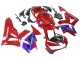 Preisgünstige Honda CBR600RR Motorrad Verkleidung 2013-2023 - Rot Blau