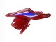 Preisgünstige Honda CBR600RR Motorrad Verkleidung 2013-2023 - Rot Blau