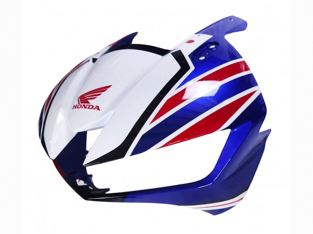 Preisgünstige Honda CBR600RR Motorrad Verkleidung 2013-2023 - Weiss Rot Blau