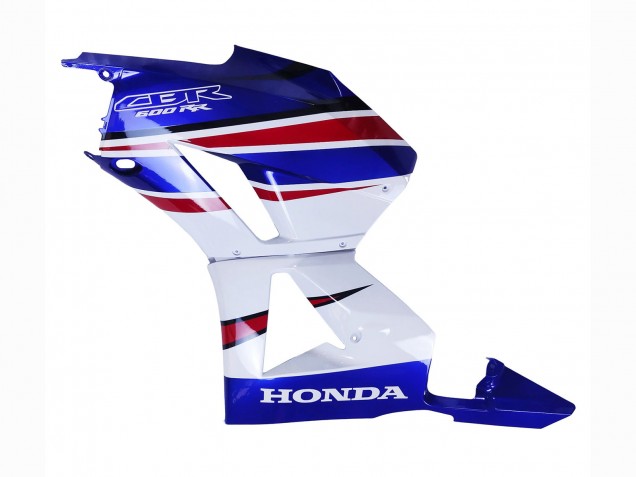 Preisgünstige Honda CBR600RR Motorrad Verkleidung 2013-2023 - Weiss Rot Blau