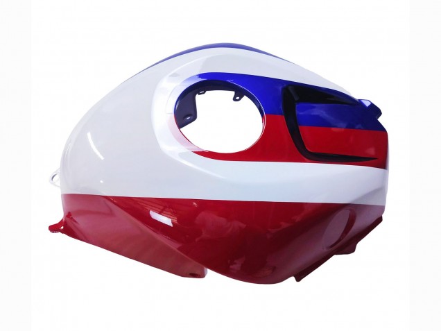 Preisgünstige Honda CBR600RR Motorrad Verkleidung 2013-2023 - Weiss Rot Blau