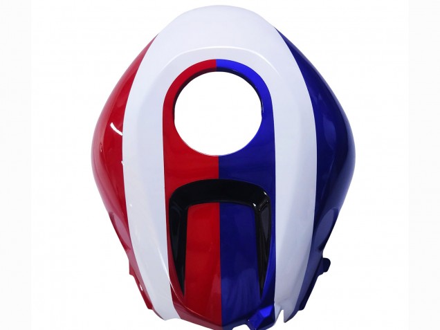 Preisgünstige Honda CBR600RR Motorrad Verkleidung 2013-2023 - Weiss Rot Blau