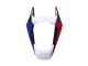 Preisgünstige Honda CBR600RR Motorrad Verkleidung 2013-2023 - Weiss Rot Blau