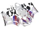 Preisgünstige Honda CBR600RR Motorrad Verkleidung 2013-2023 - Weiss Rot Blau HRC