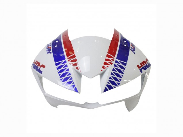 Preisgünstige Honda CBR600RR Motorrad Verkleidung 2013-2023 - Weiss Rot Blau HRC