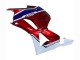 Preisgünstige Honda CBR600RR Motorrad Verkleidung 2013-2023 - Weiss Rot Blau HRC