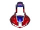 Preisgünstige Honda CBR600RR Motorrad Verkleidung 2013-2023 - Weiss Rot Blau HRC
