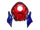 Preisgünstige Honda CBR600RR Motorrad Verkleidung 2013-2023 - Weiss Rot Blau HRC