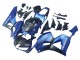 Preisgünstige Honda CBR600RR Motorrad Verkleidung 2013-2023 - Blau Matt Schwarz Rennen