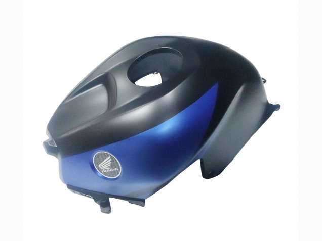 Preisgünstige Honda CBR600RR Motorrad Verkleidung 2013-2023 - Blau Matt Schwarz Rennen