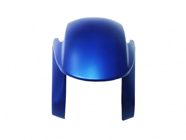 Preisgünstige Honda CBR600RR Motorrad Verkleidung 2013-2023 - Blau Matt Schwarz Rennen