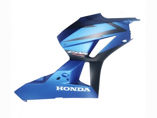 Preisgünstige Honda CBR600RR Motorrad Verkleidung 2013-2023 - Blau Matt Schwarz Rennen