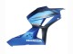 Preisgünstige Honda CBR600RR Motorrad Verkleidung 2013-2023 - Blau Matt Schwarz Rennen