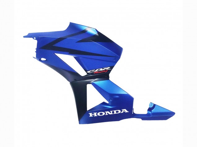 Preisgünstige Honda CBR600RR Motorrad Verkleidung 2013-2023 - Blau Matt Schwarz Rennen