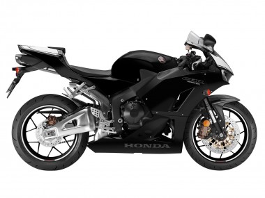 Preisgünstige Honda CBR600RR Motorrad Verkleidung 2013-2023 - Glanzendes Schwarz