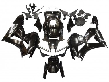Preisgünstige Honda CBR600RR Motorrad Verkleidung 2013-2023 - Glanzendes Schwarz