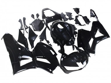 Preisgünstige Honda CBR600RR Motorrad Verkleidung 2013-2023 - Glanzendes Schwarz