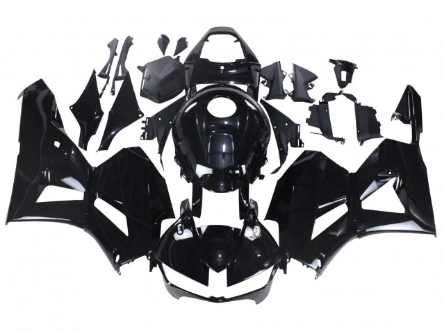 Preisgünstige Honda CBR600RR Motorrad Verkleidung 2013-2023 - Glanzendes Schwarz