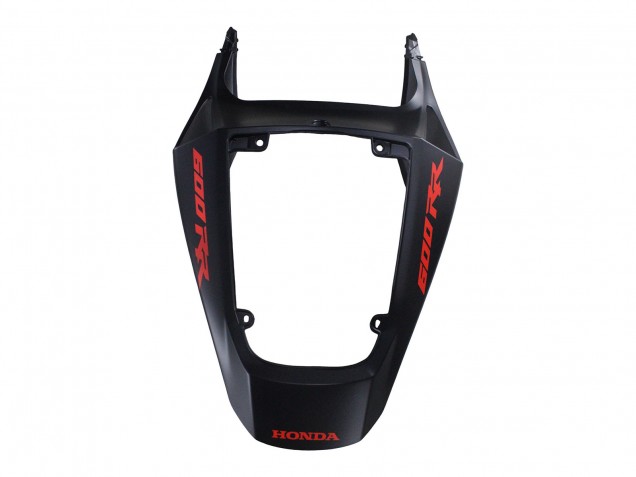 Preisgünstige Honda CBR600RR Motorrad Verkleidung 2013-2023 - Matt Schwarz Rot Aufkleber