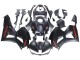 Preisgünstige Honda CBR600RR Motorrad Verkleidung 2013-2023 - Matt Schwarz Rot Aufkleber