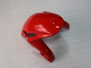 Preisgünstige Honda CBR600RR Motorrad Verkleidung 2013-2023 - Weiss Rot Dunkel Blau HRC